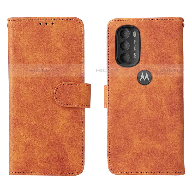 Coque Portefeuille Livre Cuir Etui Clapet L01Z pour Motorola Moto G71 5G Plus