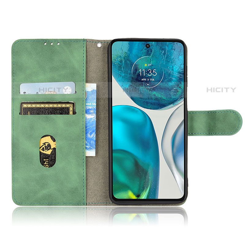 Coque Portefeuille Livre Cuir Etui Clapet L01Z pour Motorola Moto G71s 5G Plus