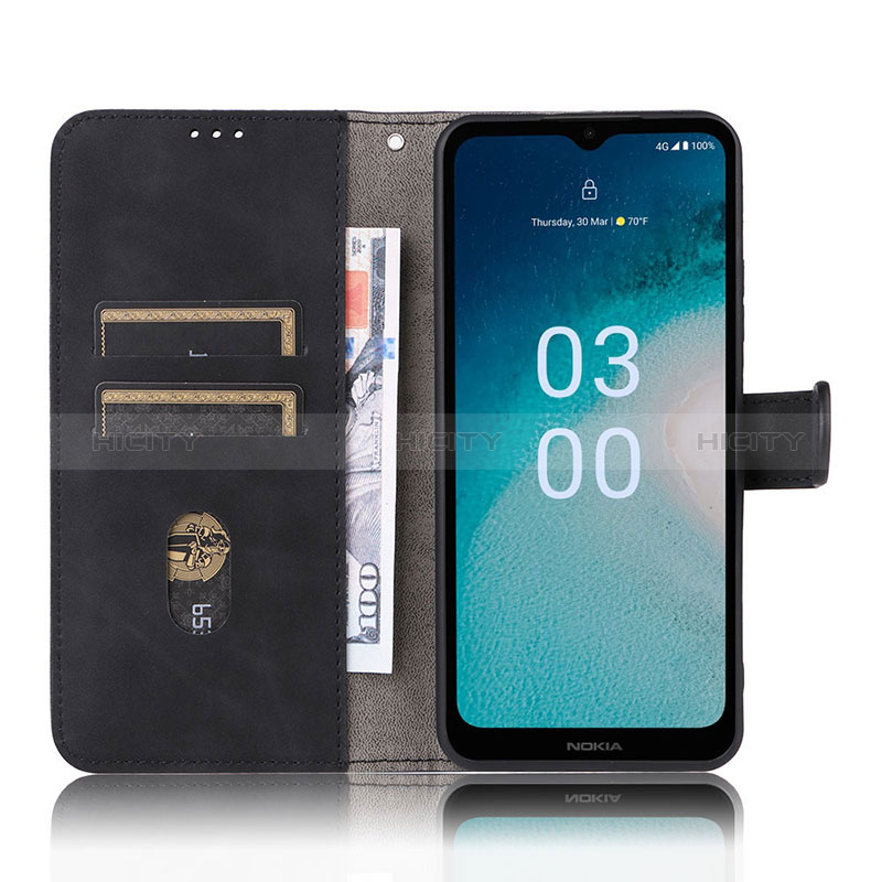 Coque Portefeuille Livre Cuir Etui Clapet L01Z pour Nokia C300 Plus