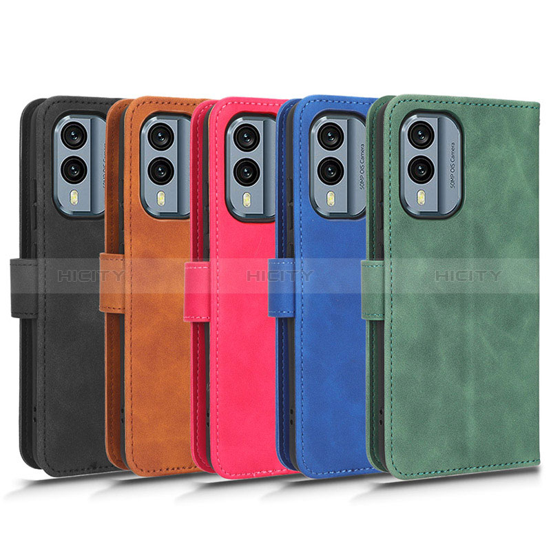 Coque Portefeuille Livre Cuir Etui Clapet L01Z pour Nokia X30 5G Plus