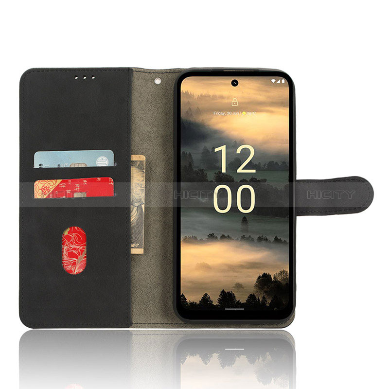 Coque Portefeuille Livre Cuir Etui Clapet L01Z pour Nokia XR21 Plus