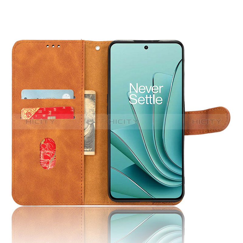 Coque Portefeuille Livre Cuir Etui Clapet L01Z pour OnePlus Nord 3 5G Plus