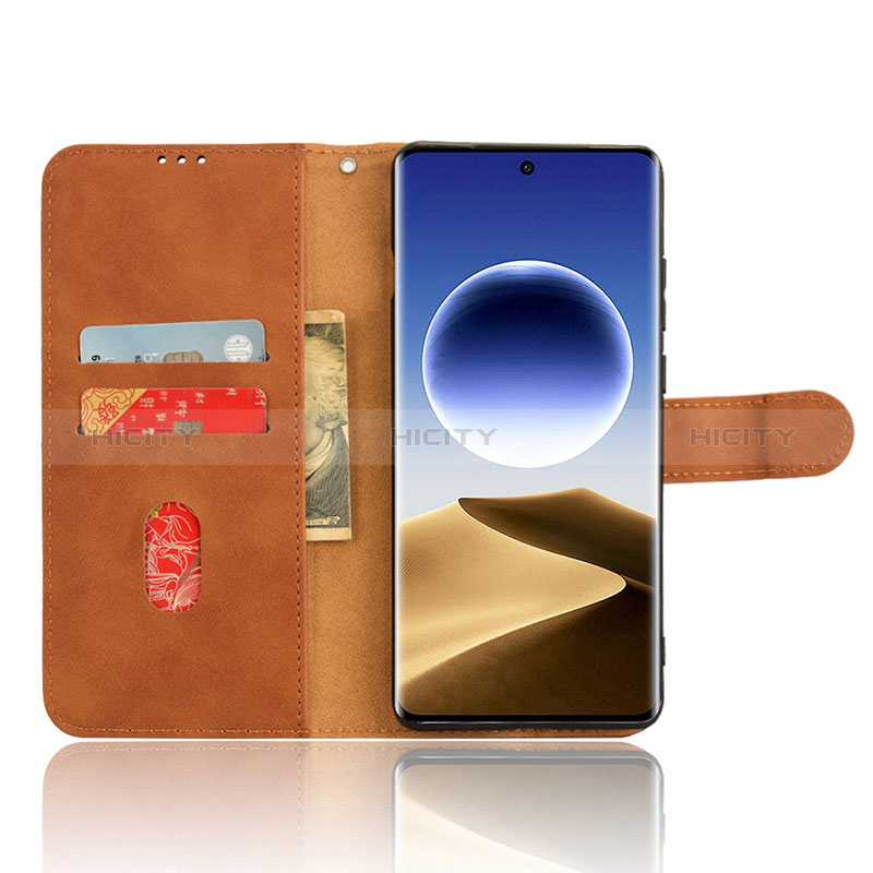 Coque Portefeuille Livre Cuir Etui Clapet L01Z pour Oppo Find X7 Ultra 5G Plus