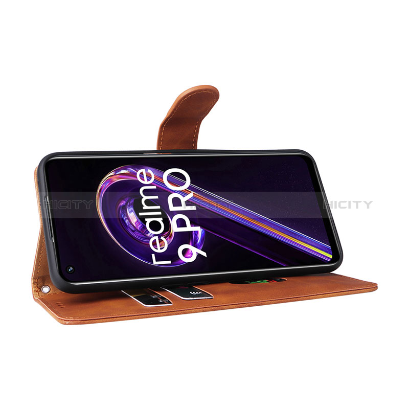 Coque Portefeuille Livre Cuir Etui Clapet L01Z pour Realme 9 Pro 5G Plus