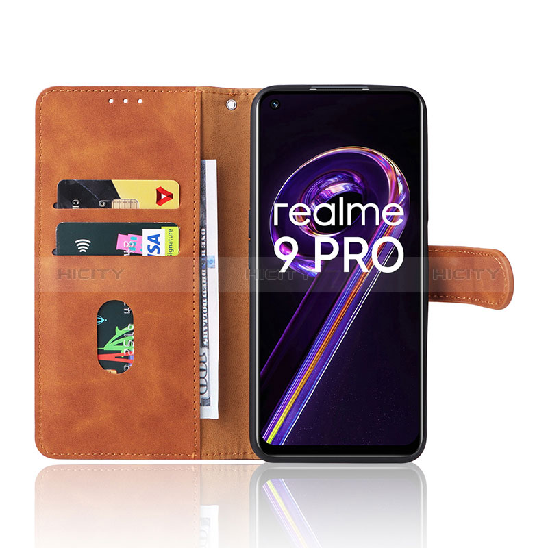 Coque Portefeuille Livre Cuir Etui Clapet L01Z pour Realme 9 Pro 5G Plus