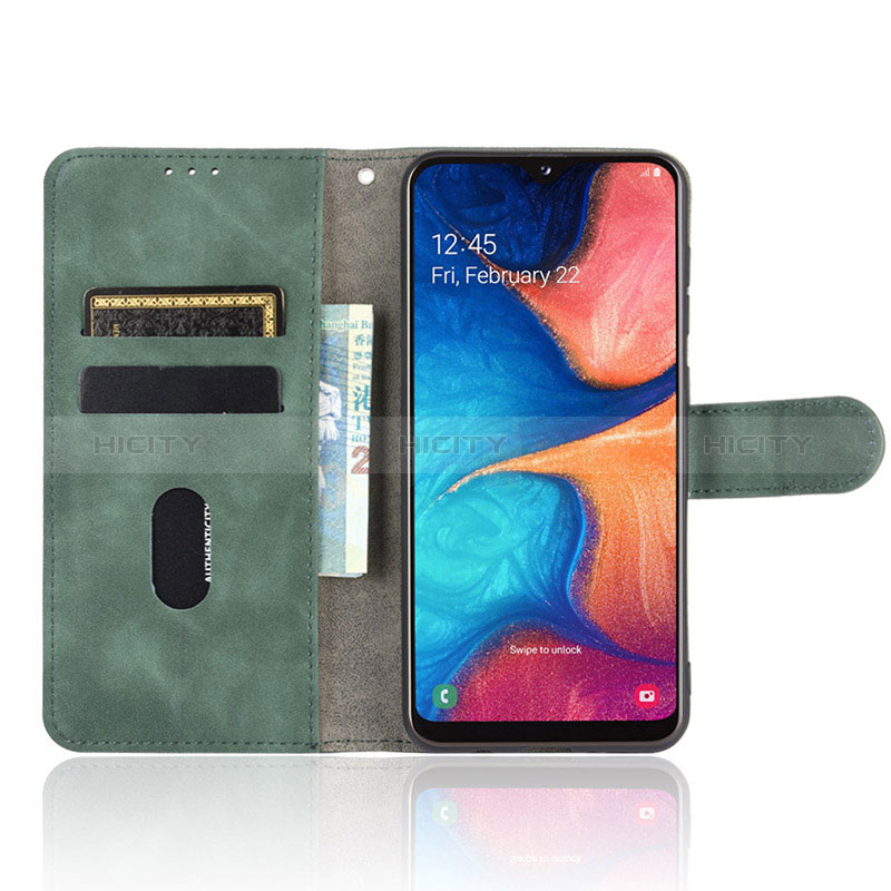 Coque Portefeuille Livre Cuir Etui Clapet L01Z pour Samsung Galaxy A20 Plus