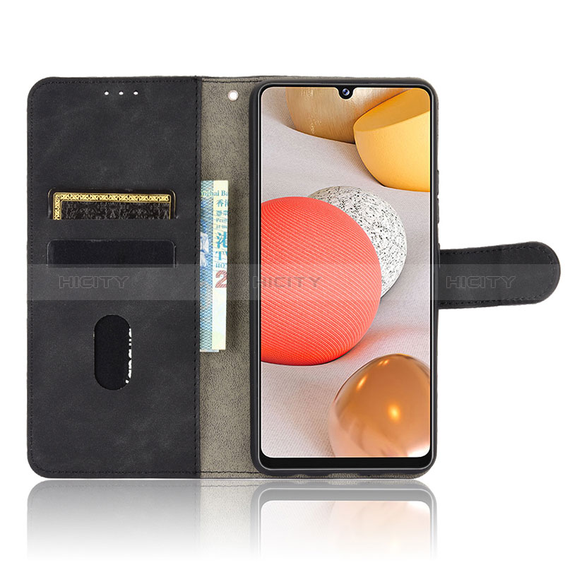 Coque Portefeuille Livre Cuir Etui Clapet L01Z pour Samsung Galaxy A42 5G Plus