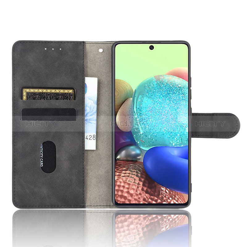 Coque Portefeuille Livre Cuir Etui Clapet L01Z pour Samsung Galaxy A51 5G Plus