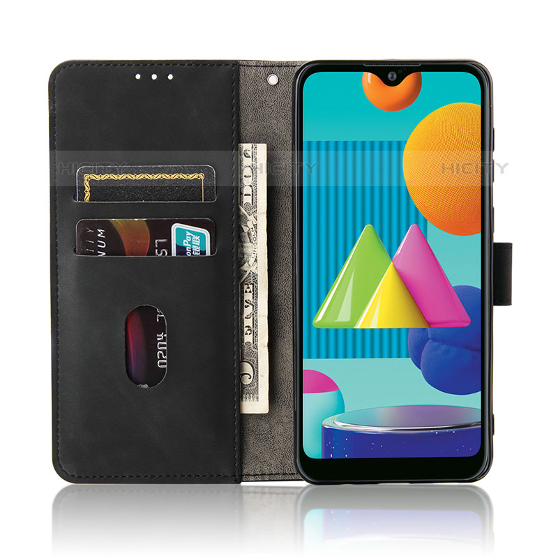 Coque Portefeuille Livre Cuir Etui Clapet L01Z pour Samsung Galaxy M02 Plus