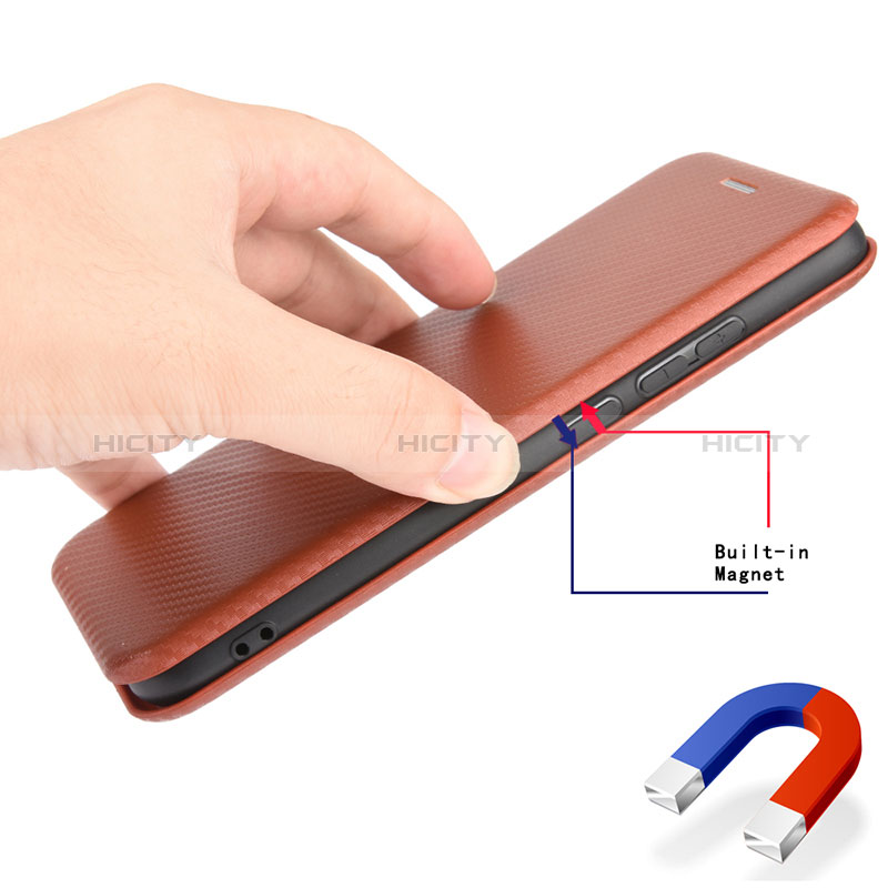 Coque Portefeuille Livre Cuir Etui Clapet L01Z pour Samsung Galaxy M21s Plus