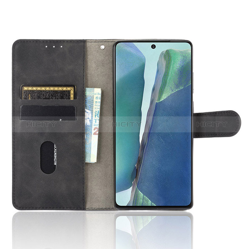 Coque Portefeuille Livre Cuir Etui Clapet L01Z pour Samsung Galaxy Note 20 5G Plus