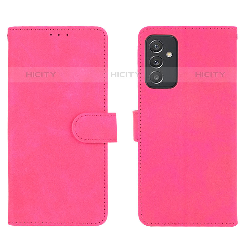 Coque Portefeuille Livre Cuir Etui Clapet L01Z pour Samsung Galaxy Quantum2 5G Plus