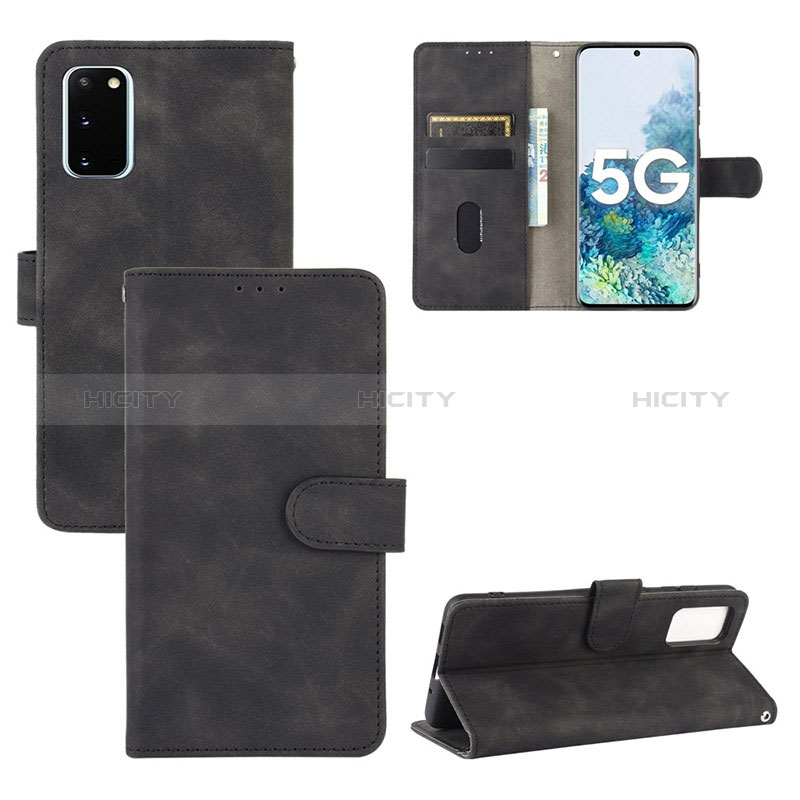 Coque Portefeuille Livre Cuir Etui Clapet L01Z pour Samsung Galaxy S20 Lite 5G Plus