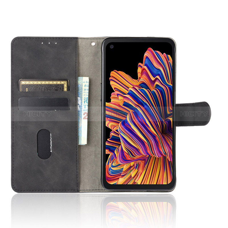 Coque Portefeuille Livre Cuir Etui Clapet L01Z pour Samsung Galaxy XCover Pro Plus