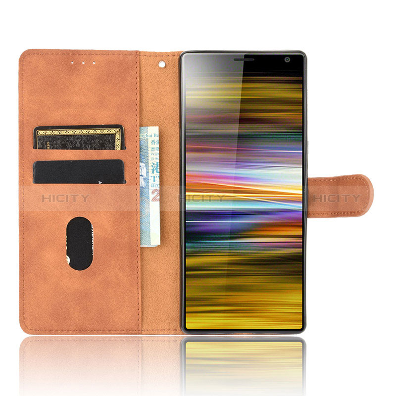 Coque Portefeuille Livre Cuir Etui Clapet L01Z pour Sony Xperia 10 Plus