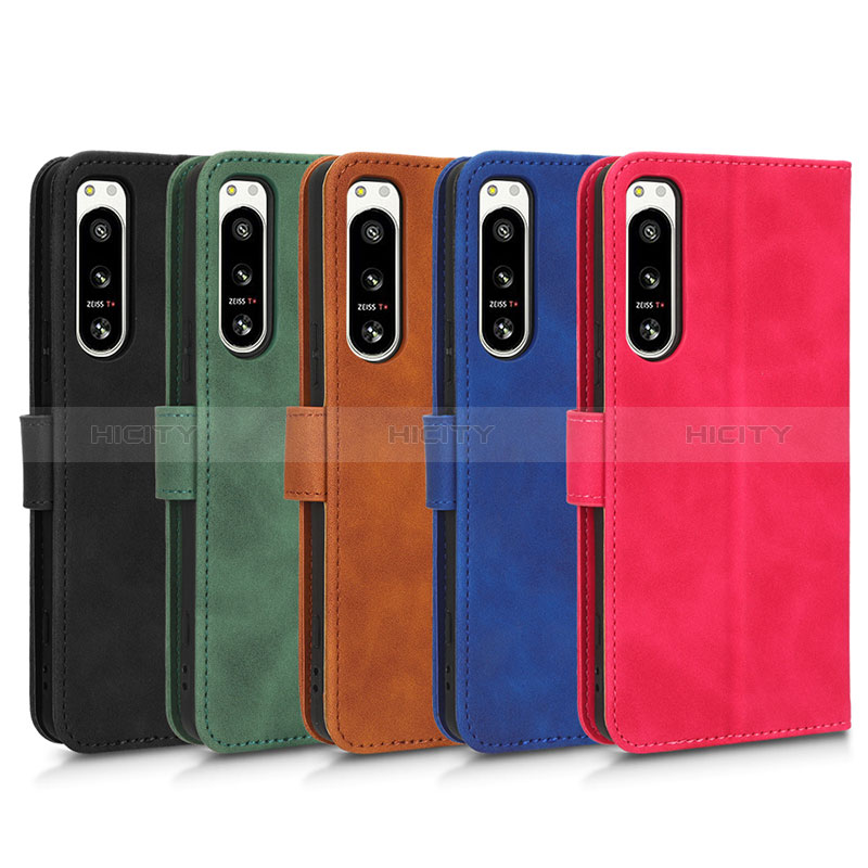 Coque Portefeuille Livre Cuir Etui Clapet L01Z pour Sony Xperia 5 IV Plus