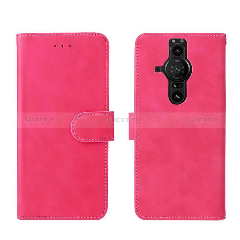 Coque Portefeuille Livre Cuir Etui Clapet L01Z pour Sony Xperia PRO-I Plus