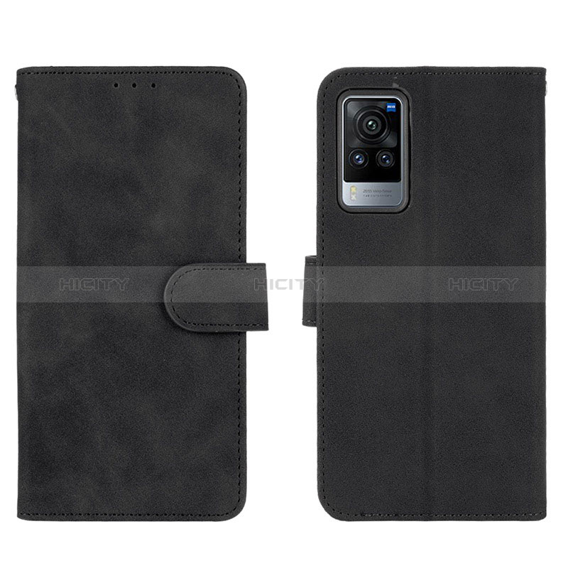 Coque Portefeuille Livre Cuir Etui Clapet L01Z pour Vivo X60 Pro 5G Plus
