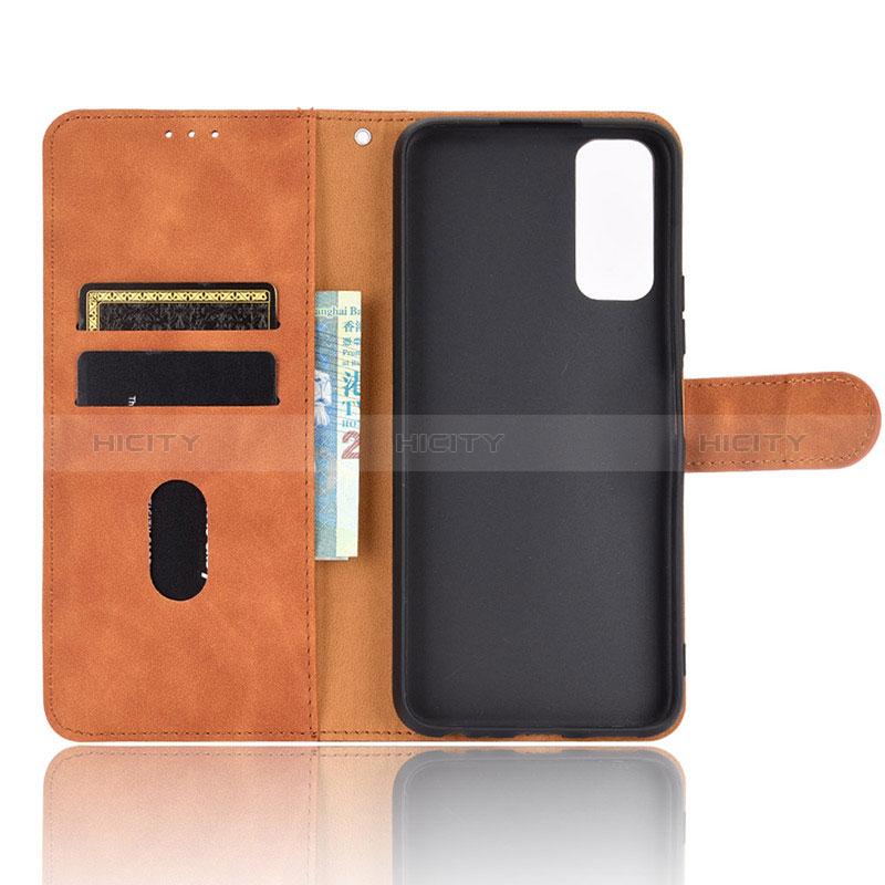 Coque Portefeuille Livre Cuir Etui Clapet L01Z pour Vivo Y20a Plus