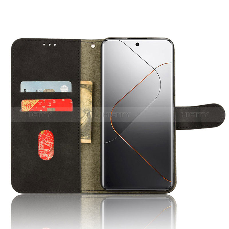 Coque Portefeuille Livre Cuir Etui Clapet L01Z pour Xiaomi Mi 14 Pro 5G Plus