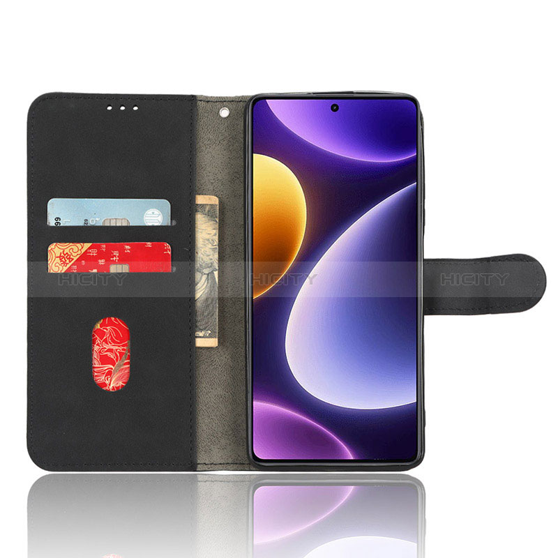 Coque Portefeuille Livre Cuir Etui Clapet L01Z pour Xiaomi Poco F5 5G Plus