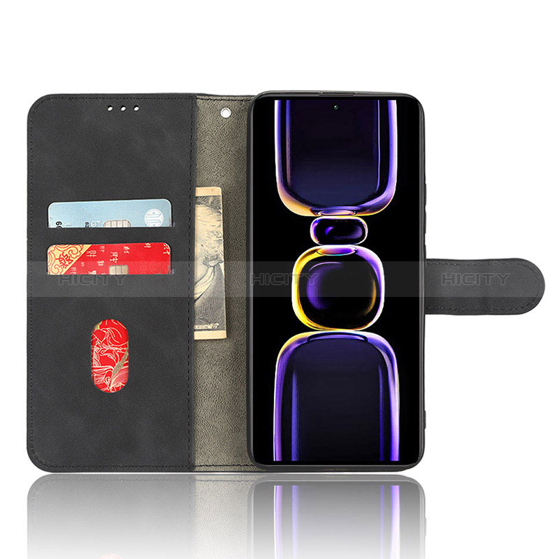 Coque Portefeuille Livre Cuir Etui Clapet L01Z pour Xiaomi Poco F5 Pro 5G Plus