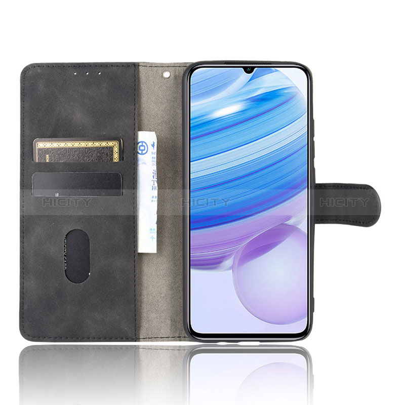 Coque Portefeuille Livre Cuir Etui Clapet L01Z pour Xiaomi Redmi 10X 5G Plus