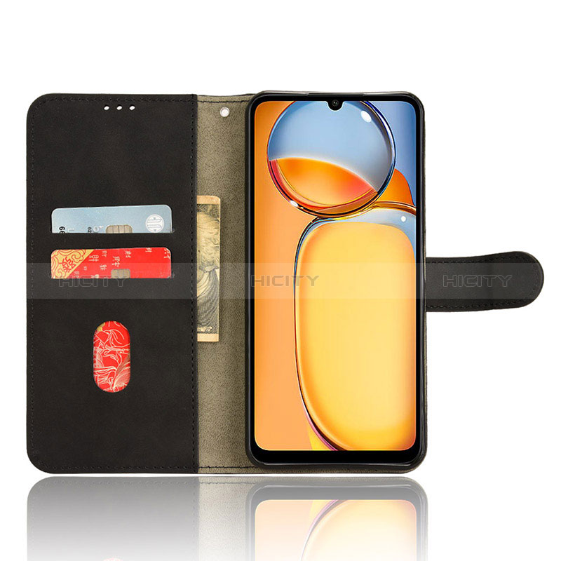 Coque Portefeuille Livre Cuir Etui Clapet L01Z pour Xiaomi Redmi 13C Plus