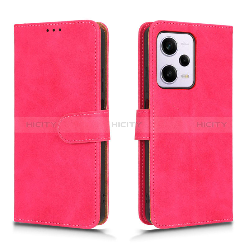 Coque Portefeuille Livre Cuir Etui Clapet L01Z pour Xiaomi Redmi Note 12 Pro 5G Plus