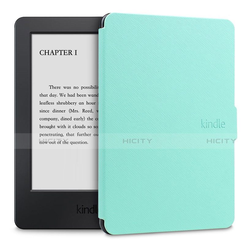 Coque Portefeuille Livre Cuir Etui Clapet L02 pour Amazon Kindle Paperwhite 6 inch Plus