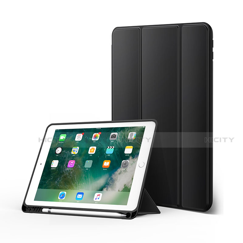 Coque Portefeuille Livre Cuir Etui Clapet L02 pour Apple iPad Pro 11 (2020) Plus