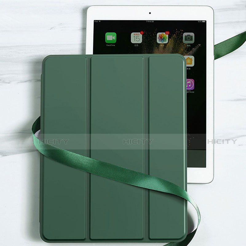 Coque Portefeuille Livre Cuir Etui Clapet L02 pour Apple iPad Pro 11 (2020) Plus