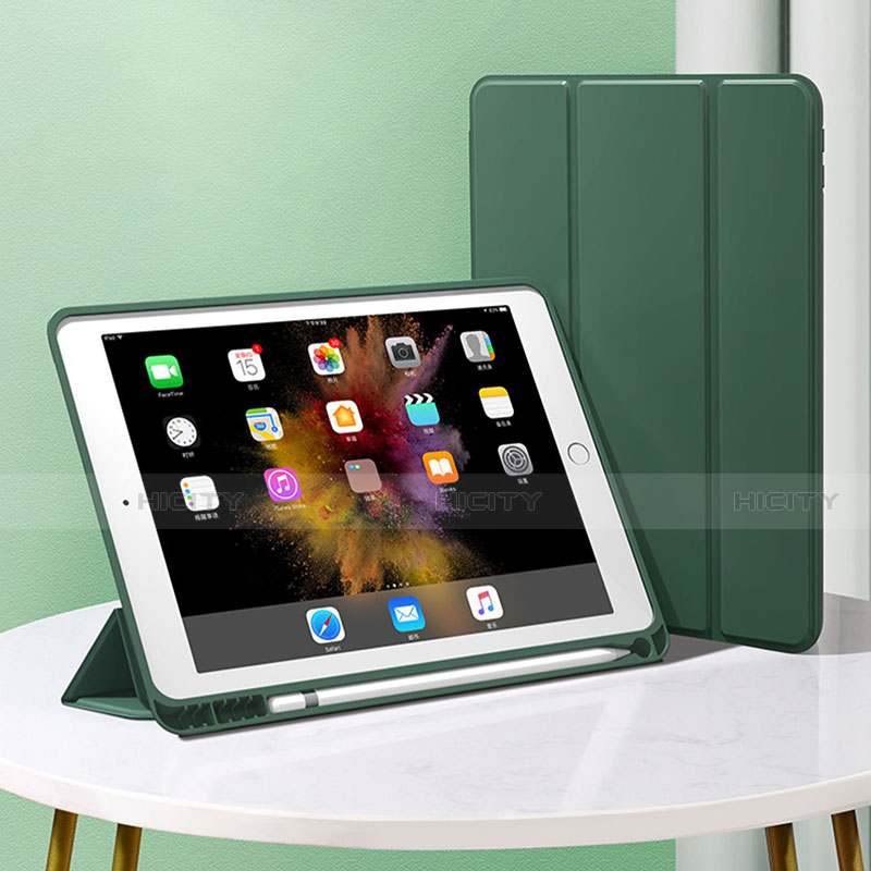 Coque Portefeuille Livre Cuir Etui Clapet L02 pour Apple iPad Pro 12.9 (2020) Plus