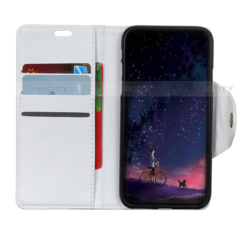 Coque Portefeuille Livre Cuir Etui Clapet L02 pour Asus Zenfone Max Pro M1 ZB601KL Plus