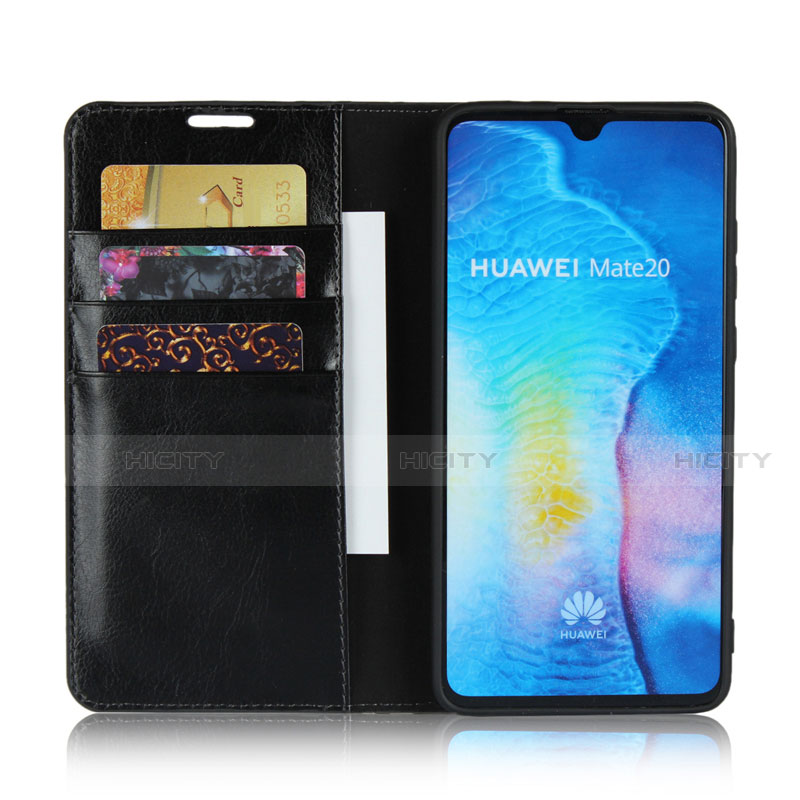 Coque Portefeuille Livre Cuir Etui Clapet L02 pour Huawei Mate 20 Plus