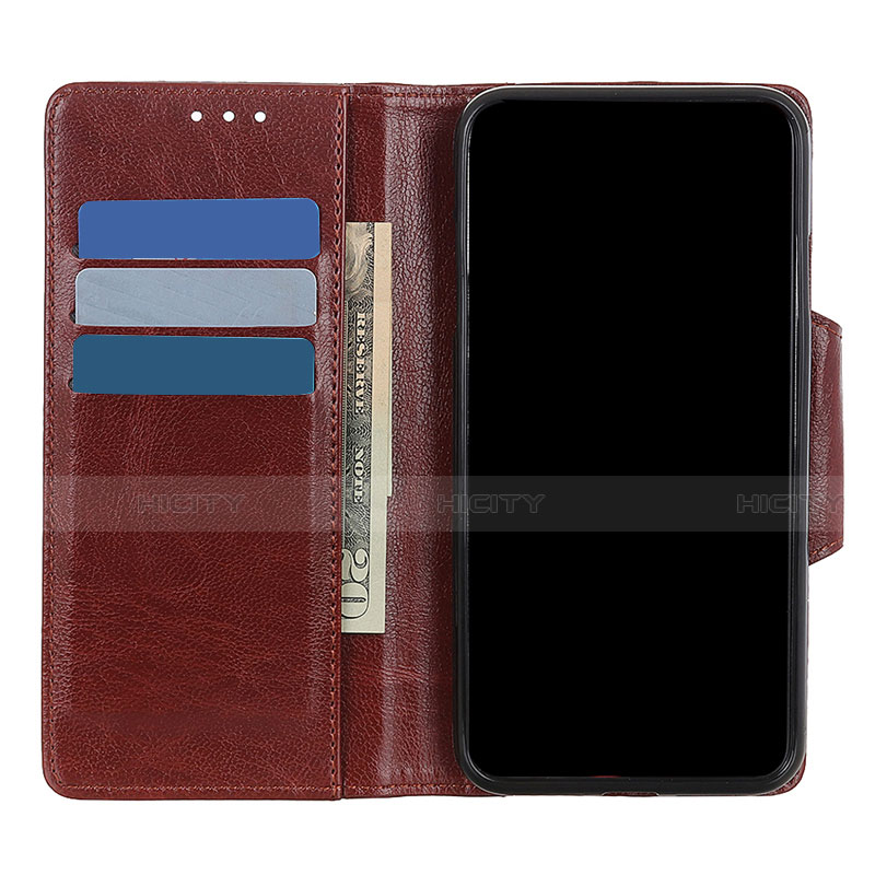 Coque Portefeuille Livre Cuir Etui Clapet L02 pour Huawei Y6p Plus