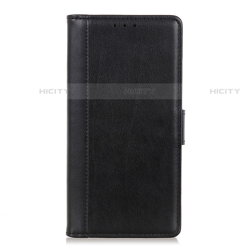 Coque Portefeuille Livre Cuir Etui Clapet L02 pour OnePlus 7T Noir Plus