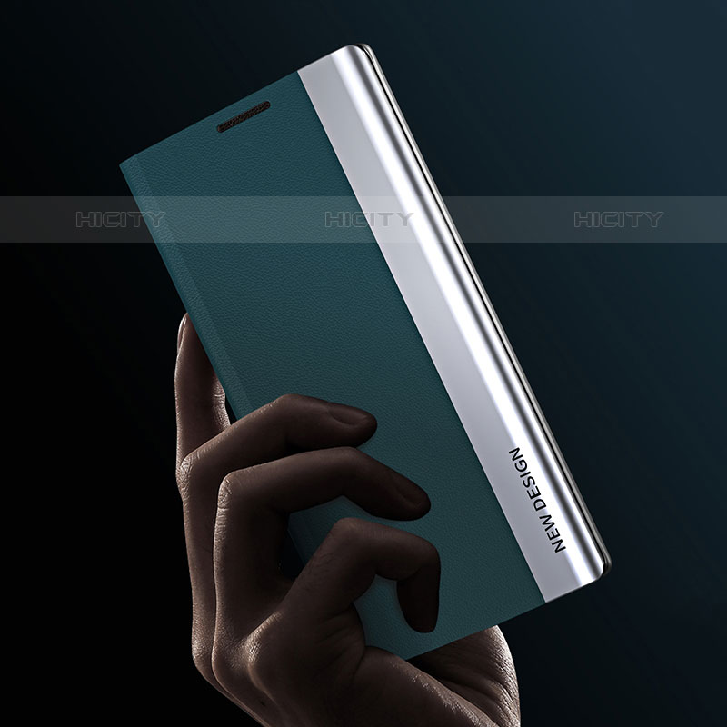 Coque Portefeuille Livre Cuir Etui Clapet L02 pour Oppo Find X3 Pro 5G Plus