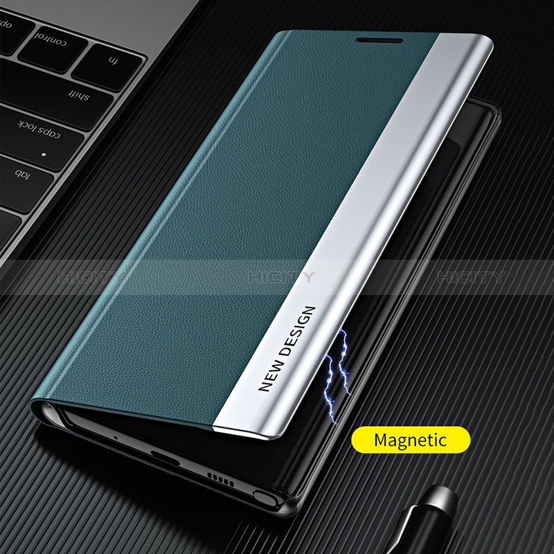 Coque Portefeuille Livre Cuir Etui Clapet L02 pour Oppo Find X5 5G Plus
