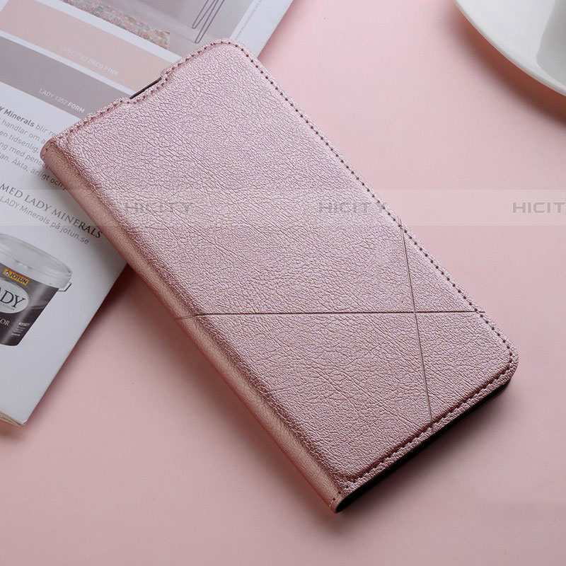 Coque Portefeuille Livre Cuir Etui Clapet L02 pour Realme X2 Plus