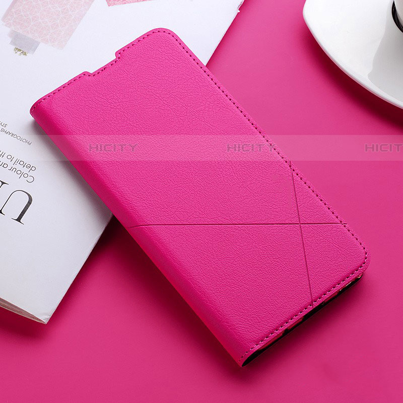 Coque Portefeuille Livre Cuir Etui Clapet L02 pour Realme X2 Plus