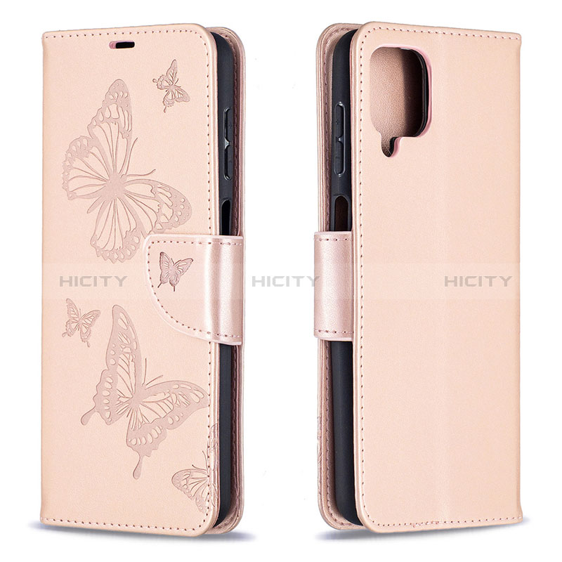 Coque Portefeuille Livre Cuir Etui Clapet L02 pour Samsung Galaxy A12 Nacho Plus