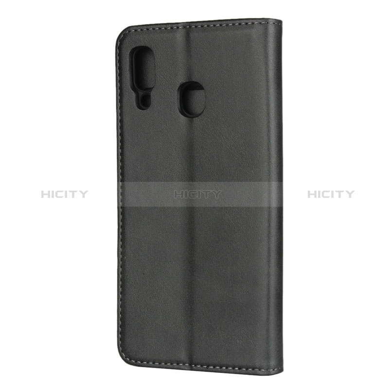 Coque Portefeuille Livre Cuir Etui Clapet L02 pour Samsung Galaxy A20 Plus