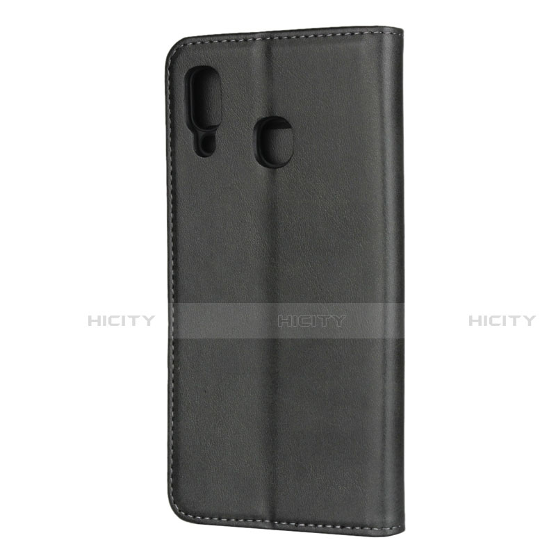 Coque Portefeuille Livre Cuir Etui Clapet L02 pour Samsung Galaxy A30 Plus