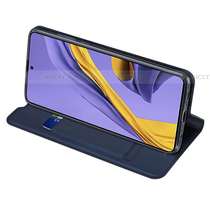 Coque Portefeuille Livre Cuir Etui Clapet L02 pour Samsung Galaxy A51 5G Plus