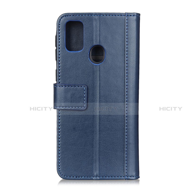 Coque Portefeuille Livre Cuir Etui Clapet L02 pour Samsung Galaxy M31 Prime Edition Plus