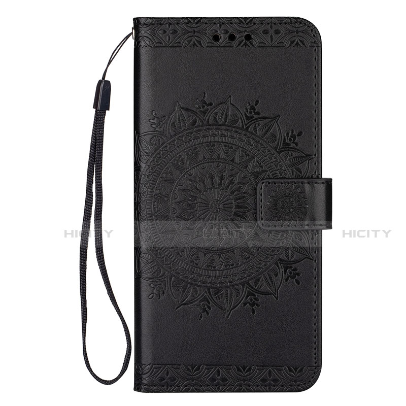Coque Portefeuille Livre Cuir Etui Clapet L02 pour Samsung Galaxy S20 5G Noir Plus