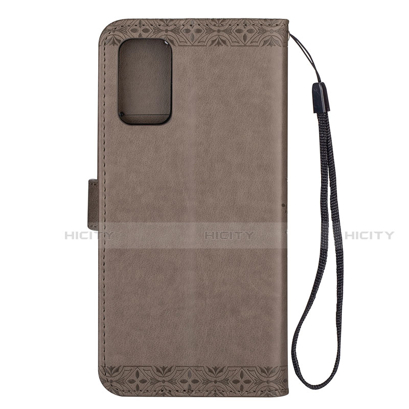 Coque Portefeuille Livre Cuir Etui Clapet L02 pour Samsung Galaxy S20 5G Plus