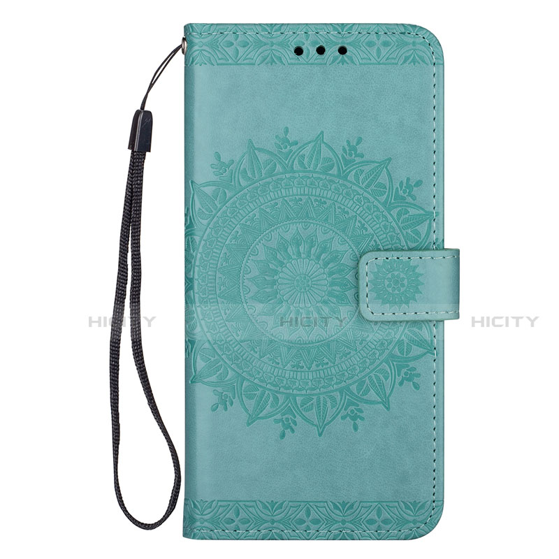 Coque Portefeuille Livre Cuir Etui Clapet L02 pour Samsung Galaxy S20 5G Vert Plus