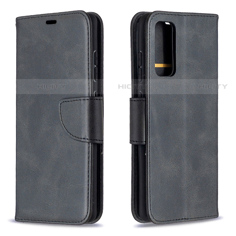 Coque Portefeuille Livre Cuir Etui Clapet L02 pour Samsung Galaxy S20 Lite 5G Plus